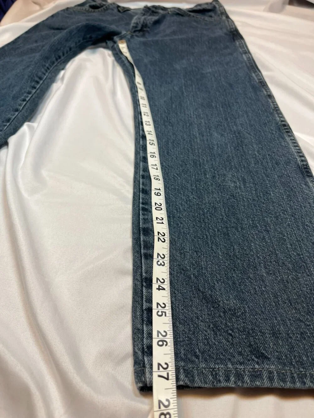 Wrangler 965T1QS Regular Fit Jeans Men's 31x30 Medium Wash Blue Denim Cotton